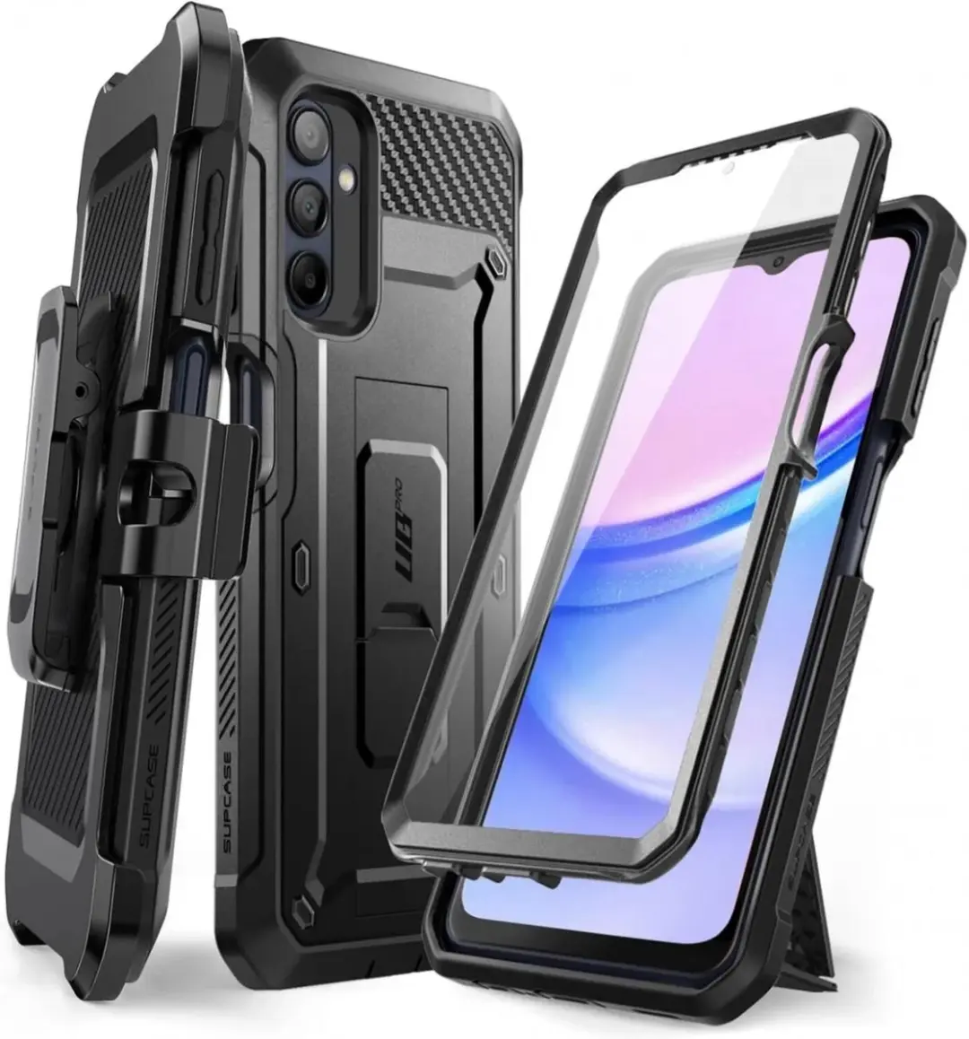 Supcase 360 Backcase hoesje met screenprotector geschikt voor Samsung Galaxy A16