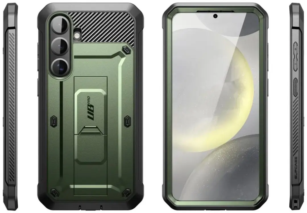 Supcase Unicorn Beetle Pro BACK-SPC-PRO-GN-S25P Hoesje - Groen