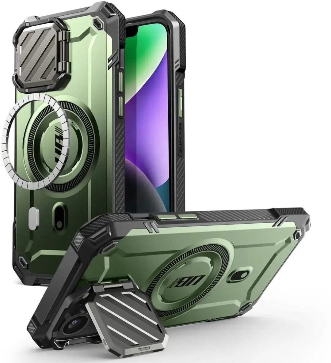 SUPCASE UB Pro MagXT Hoesje Geschikt voor Apple iPhone 17e / 16e
