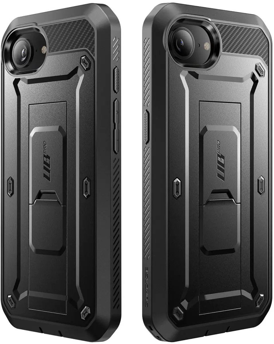 Supcase 360 Backcase iPhone 17e/16e - Zwart - MPN 13284
