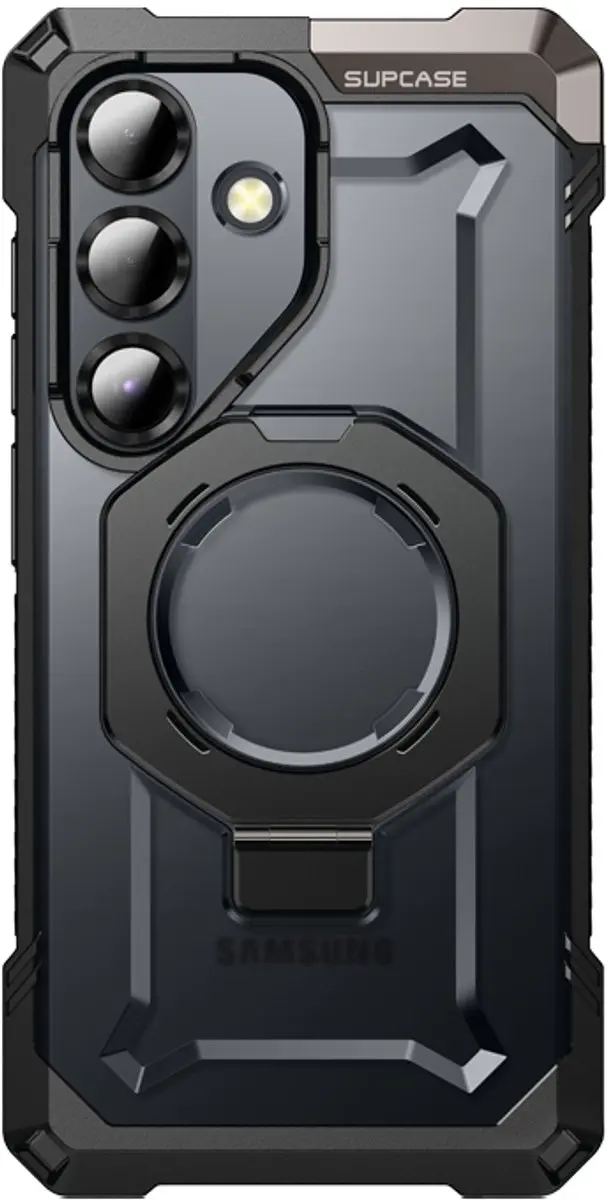 Supcase Unicorn Beetle Grip Hoesje S25 - MagSafe/Zwart