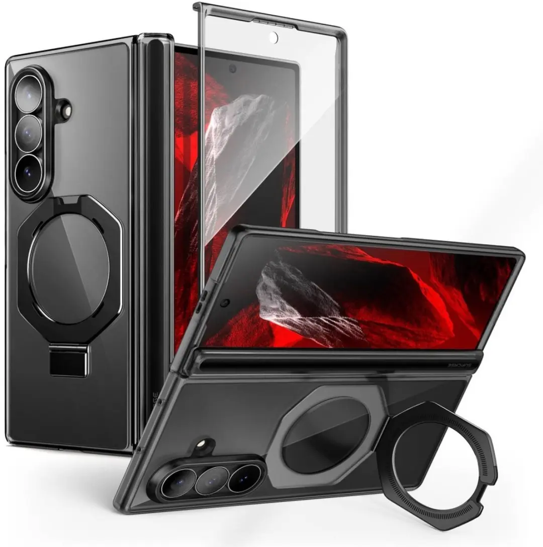 Supcase Unicorn Beetle Stand Hoesje geschikt voor Samsung Galaxy Z Fold 8 Ultra