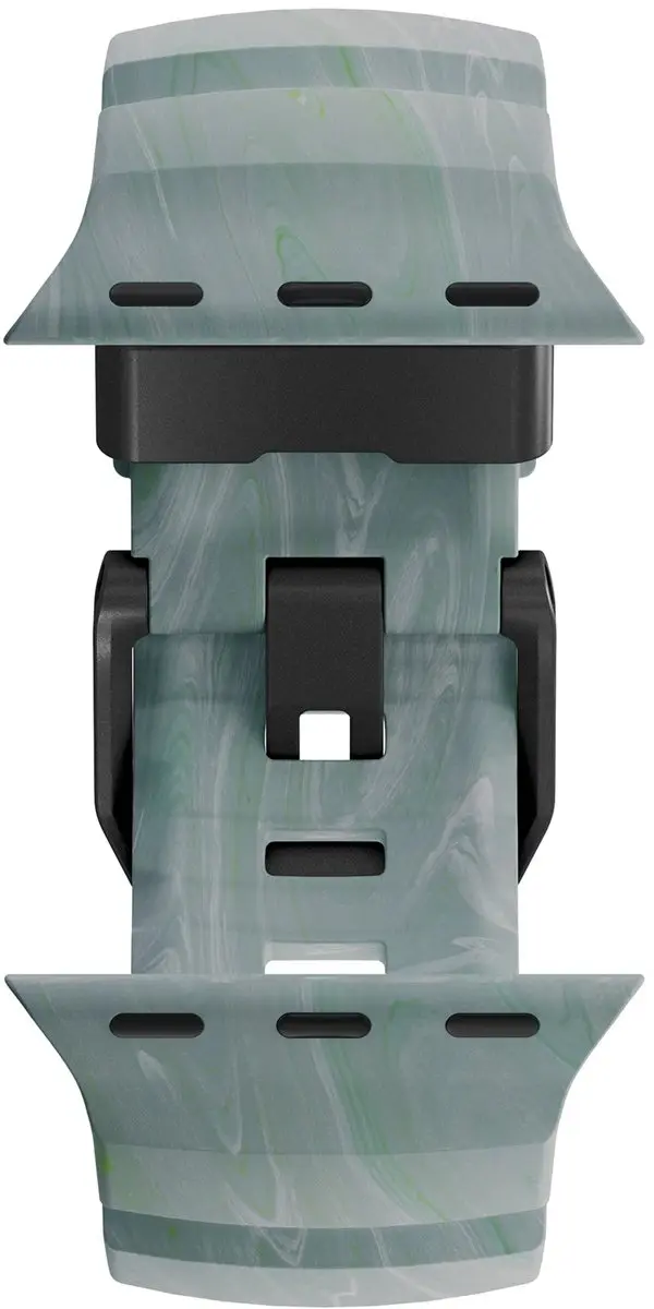 NOMAD Rocky Point Horlogeband - Groen - 20mm - Apple Watch Ultra