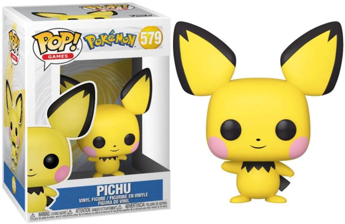Funko Pop! Pokémon Pichu #579 Verzamelfiguur - Multicolor