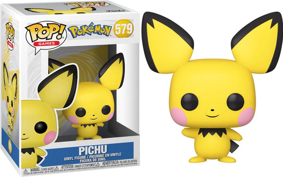 Funko Pop! Pokémon Pichu #579 Verzamelfiguur - Multicolor