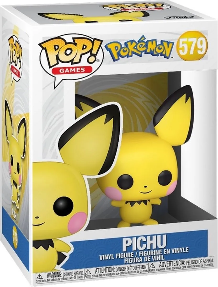 Funko Pop! Pokémon Pichu #579 Verzamelfiguur