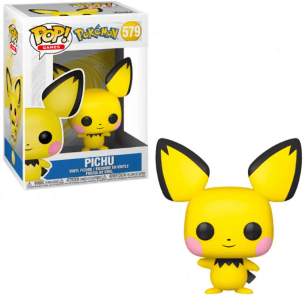 Funko Pop! Pokémon Pichu #579 Verzamelfiguur - Multicolor