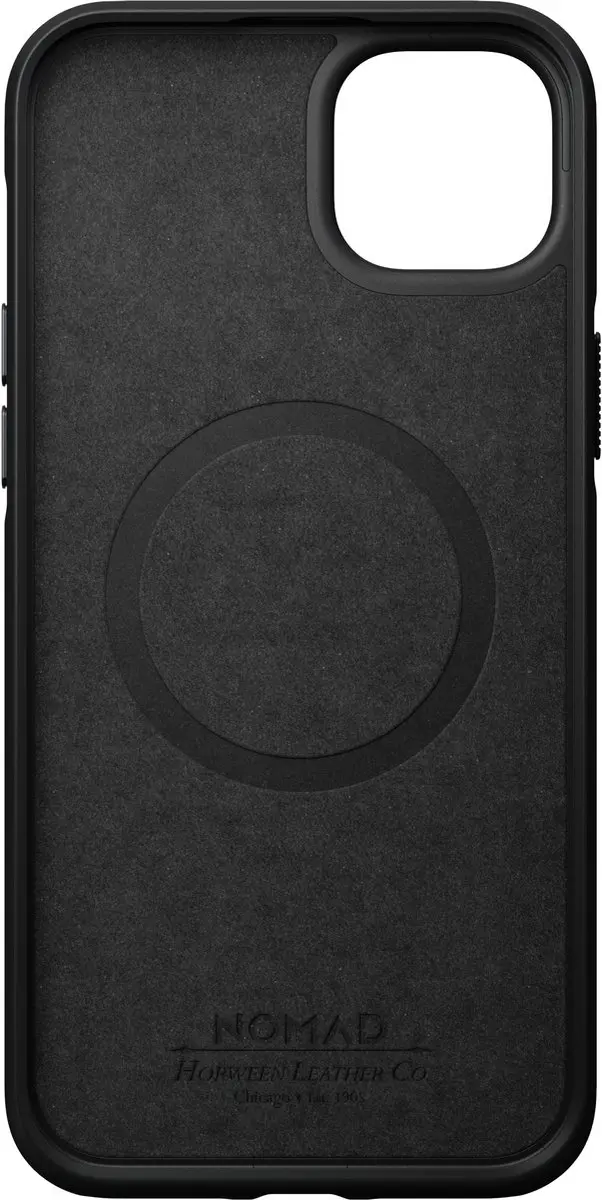 NOMAD Rugged Leather Hoesje iPhone 14 Plus - NM01279785 - Bruin