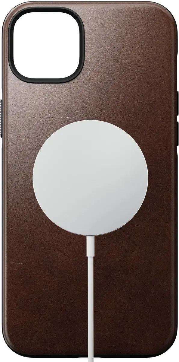 NOMAD Rugged Leather Hoesje iPhone 14 Plus - NM01279785 - Bruin