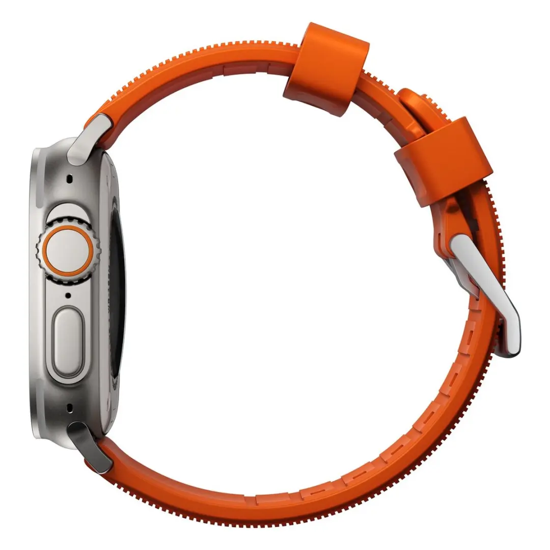NOMAD Rugged Band Apple Watch 45/49mm - Oranje - afbeelding 6 van 6