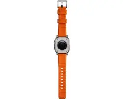 NOMAD Rugged Band Apple Watch 45/49mm - Oranje