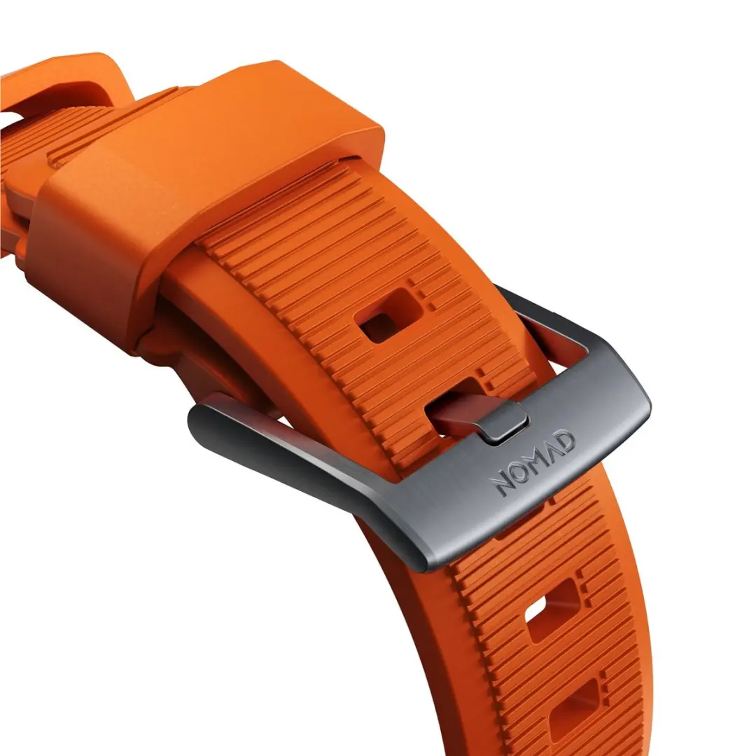 NOMAD Rugged Band Apple Watch 45/49mm - Oranje