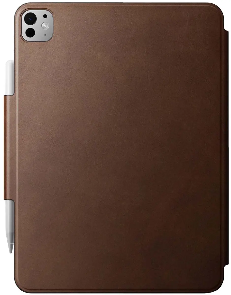 NOMAD Lederen Folio Hoesje iPad Pro 11 (M4-M5)