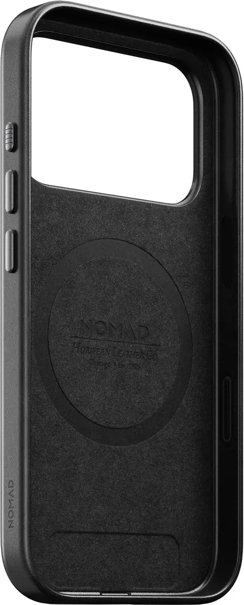 Nomad Traditional Horween lederen hoesje iPhone 17 Pro