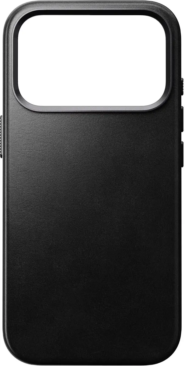 NOMAD Traditional Horween Hoesje iPhone 17 Pro 114736114040 - Zwart - afbeelding 6 van 6