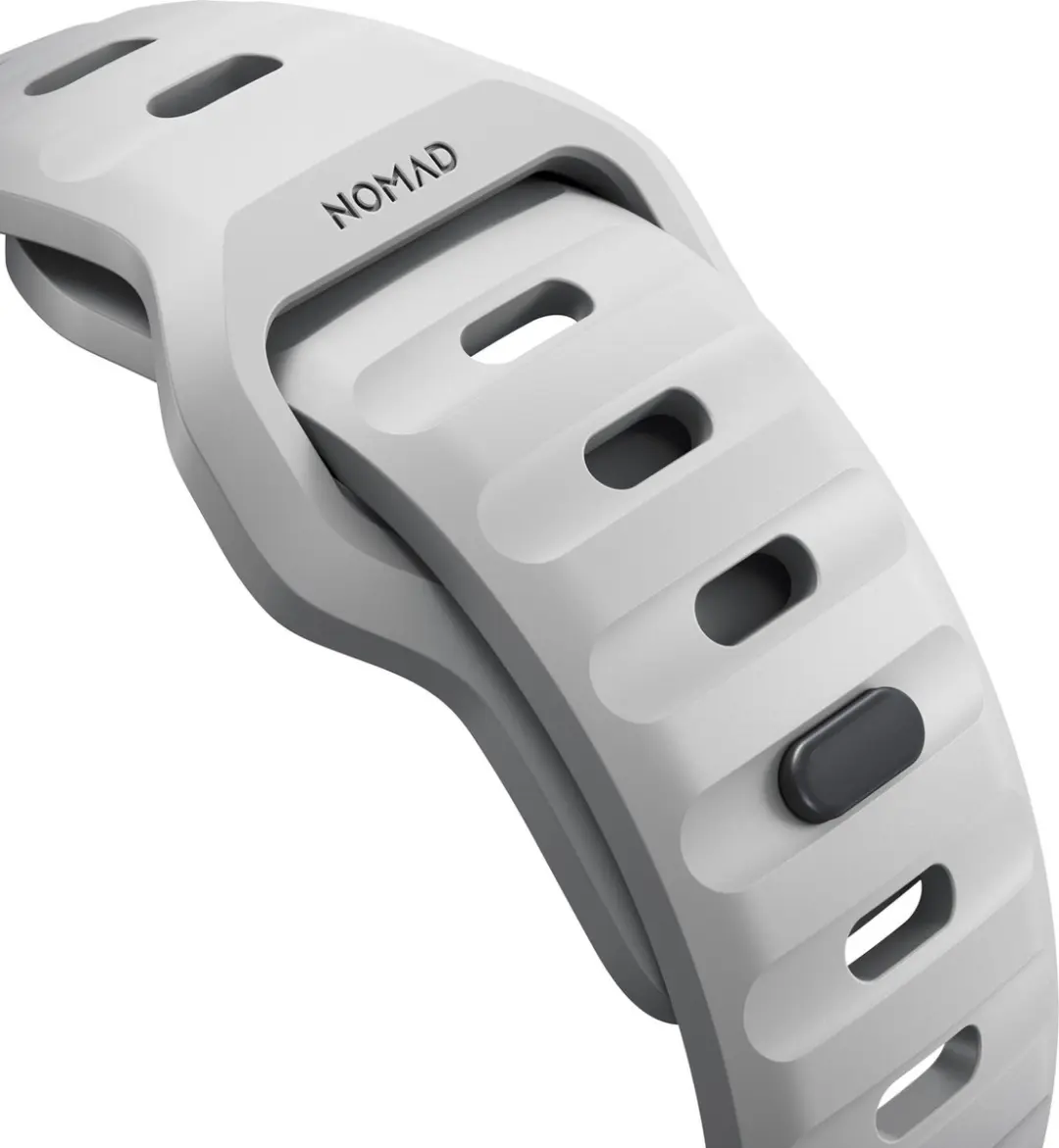 NOMAD Sport Horlogeband 45-49mm - Grijs - FKM Rubber - afbeelding 6 van 6