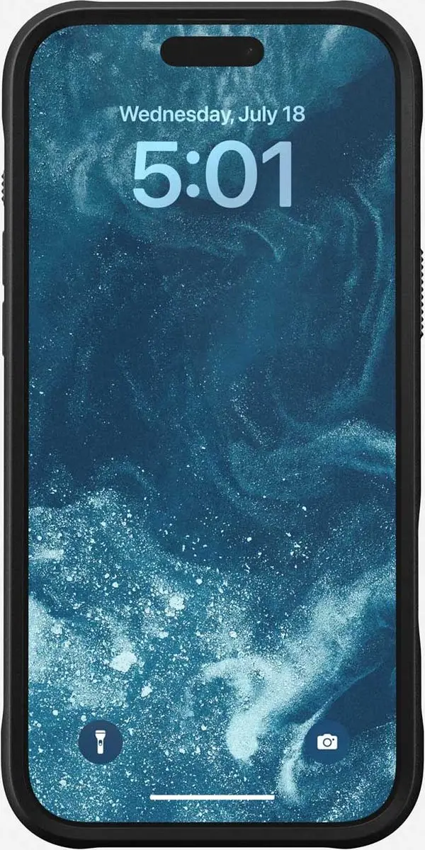 NOMAD Rugged Case NM01380085 iPhone 16 Pro Max - Zwart