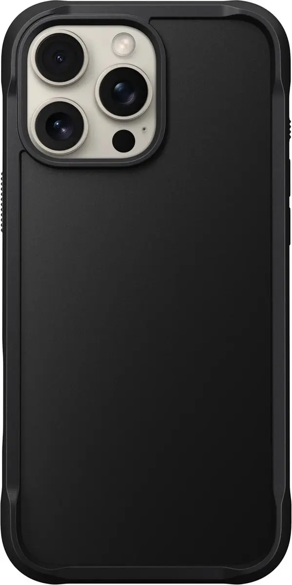 Nomad Hoesje Geschikt voor iPhone 16 Pro Max Hoesje