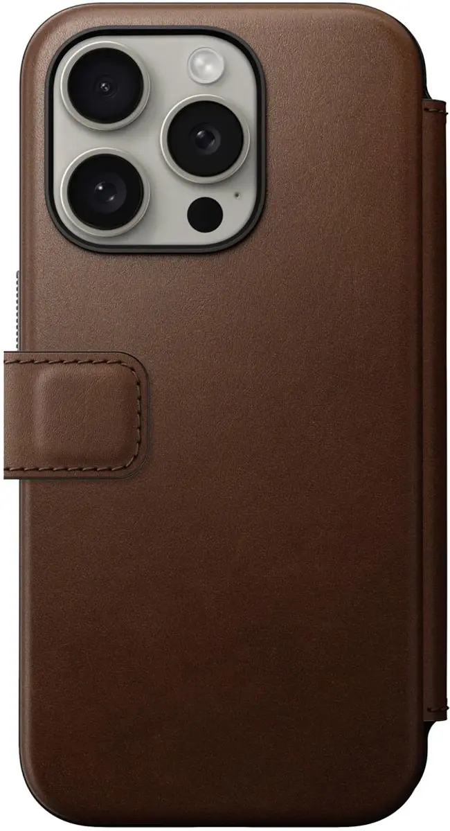Nomad Modern Leather Folio