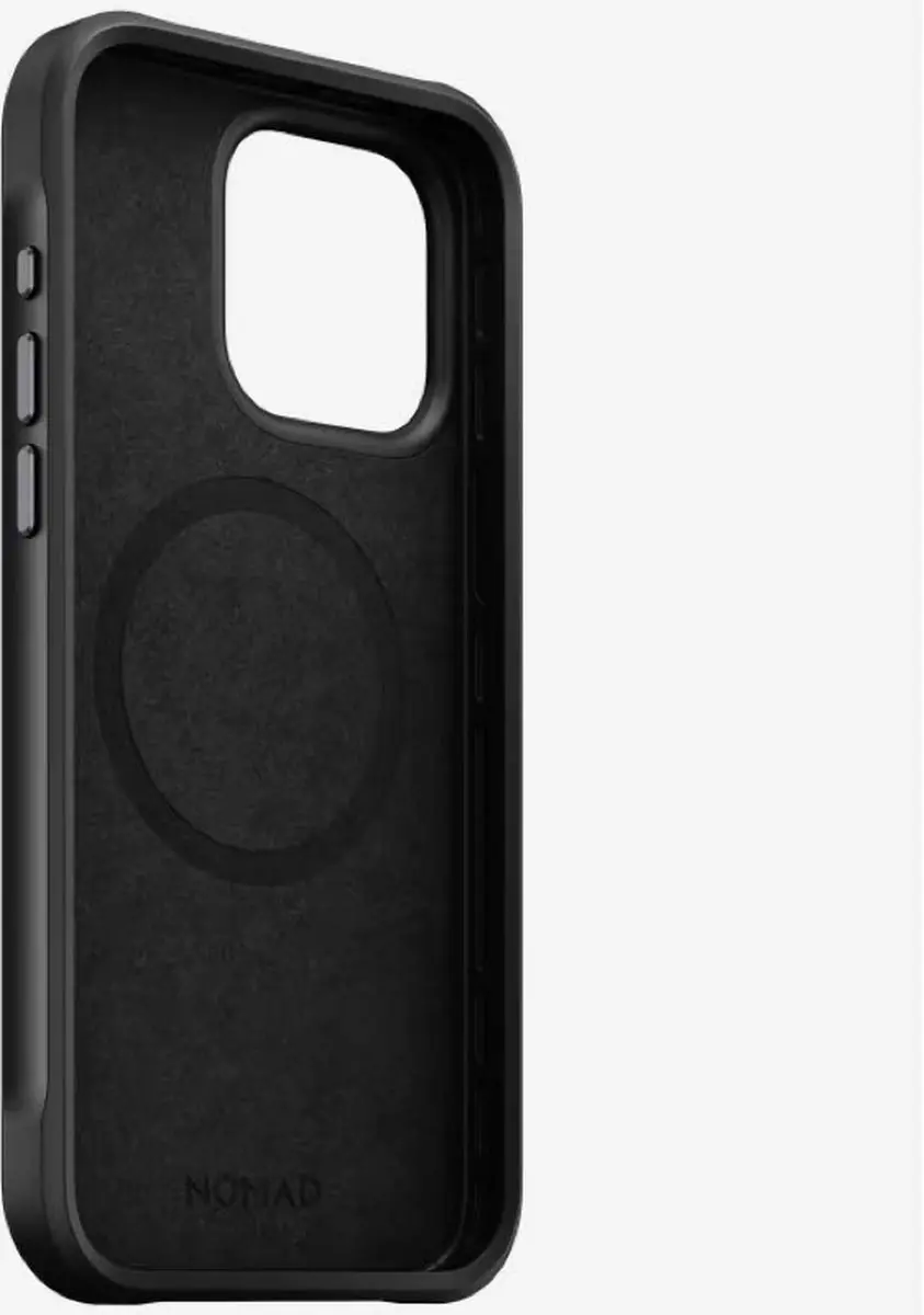 NOMAD Rugged Protective Hoesje iPhone 15 Pro Max 114703114040 - Zwart