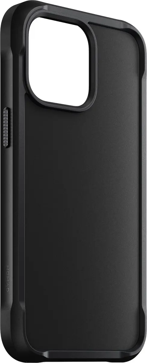 NOMAD Rugged Protective Hoesje iPhone 15 Pro Max 114703114040 - Zwart
