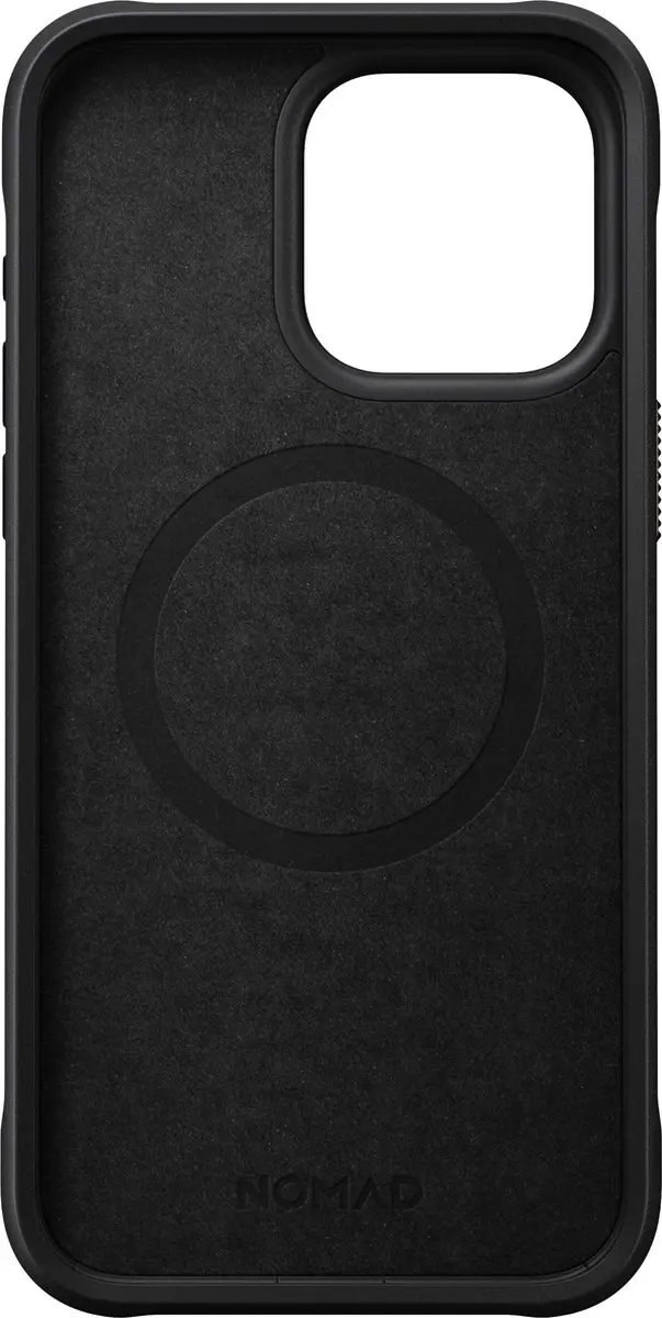 NOMAD Rugged Protective Hoesje iPhone 15 Pro Max 114703114040 - Zwart - afbeelding 6 van 6