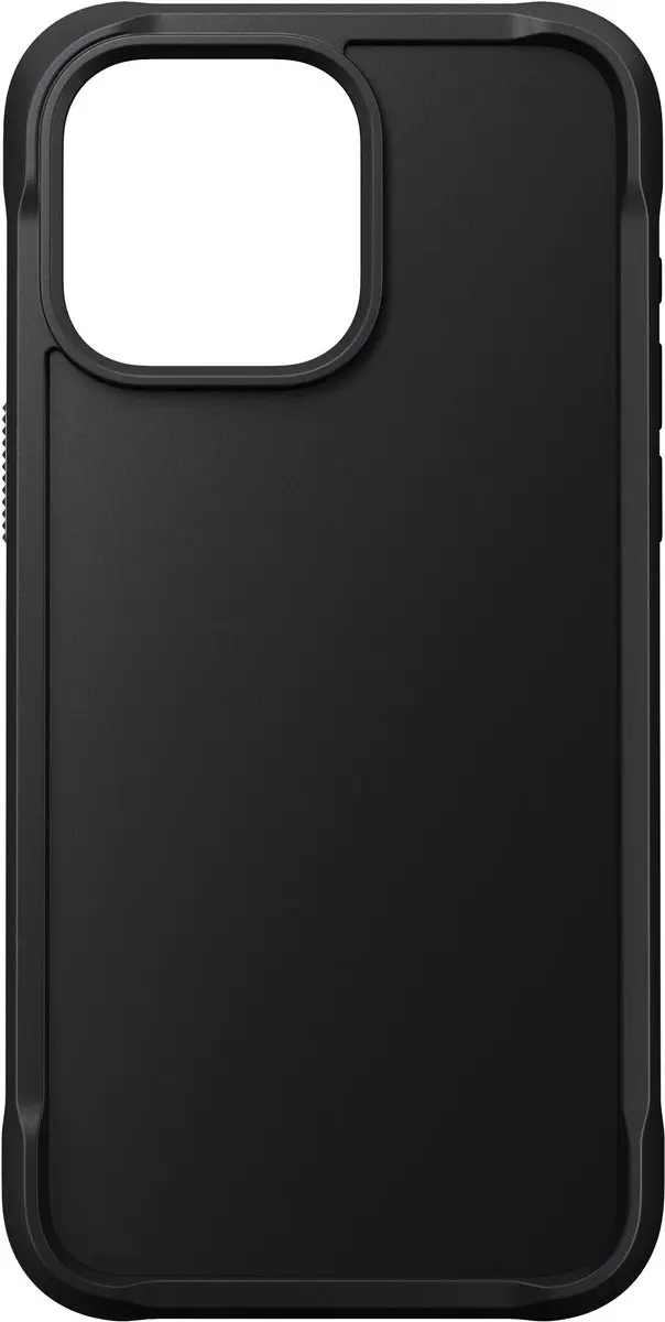 NOMAD Rugged Protective Hoesje iPhone 15 Pro Max 114703114040 - Zwart