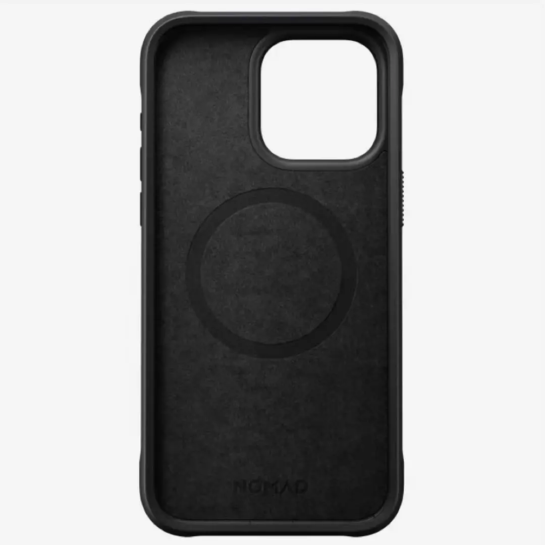NOMAD Rugged Protective Hoesje iPhone 15 Pro Max 114703114040 - Zwart