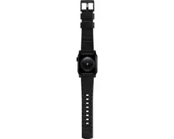 NOMAD Active Strap Pro - Apple Watch 49/45/44mm - Zwart