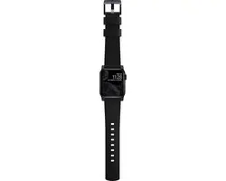 NOMAD Active Strap Pro - Apple Watch 49/45/44mm - Zwart
