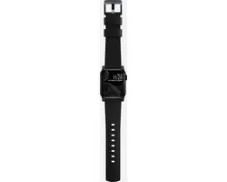 NOMAD Active Strap Pro - Apple Watch 49/45/44mm - Zwart