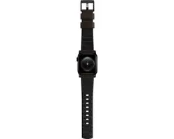NOMAD Active Strap Pro Lederen Band - Apple Watch 42/44/45/49mm - Bruin