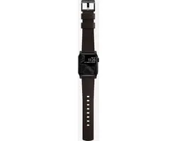 NOMAD Active Strap Pro Lederen Band - Apple Watch 42/44/45/49mm - Bruin