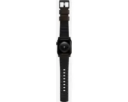 NOMAD Active Strap Pro Lederen Band - Apple Watch 42/44/45/49mm - Bruin
