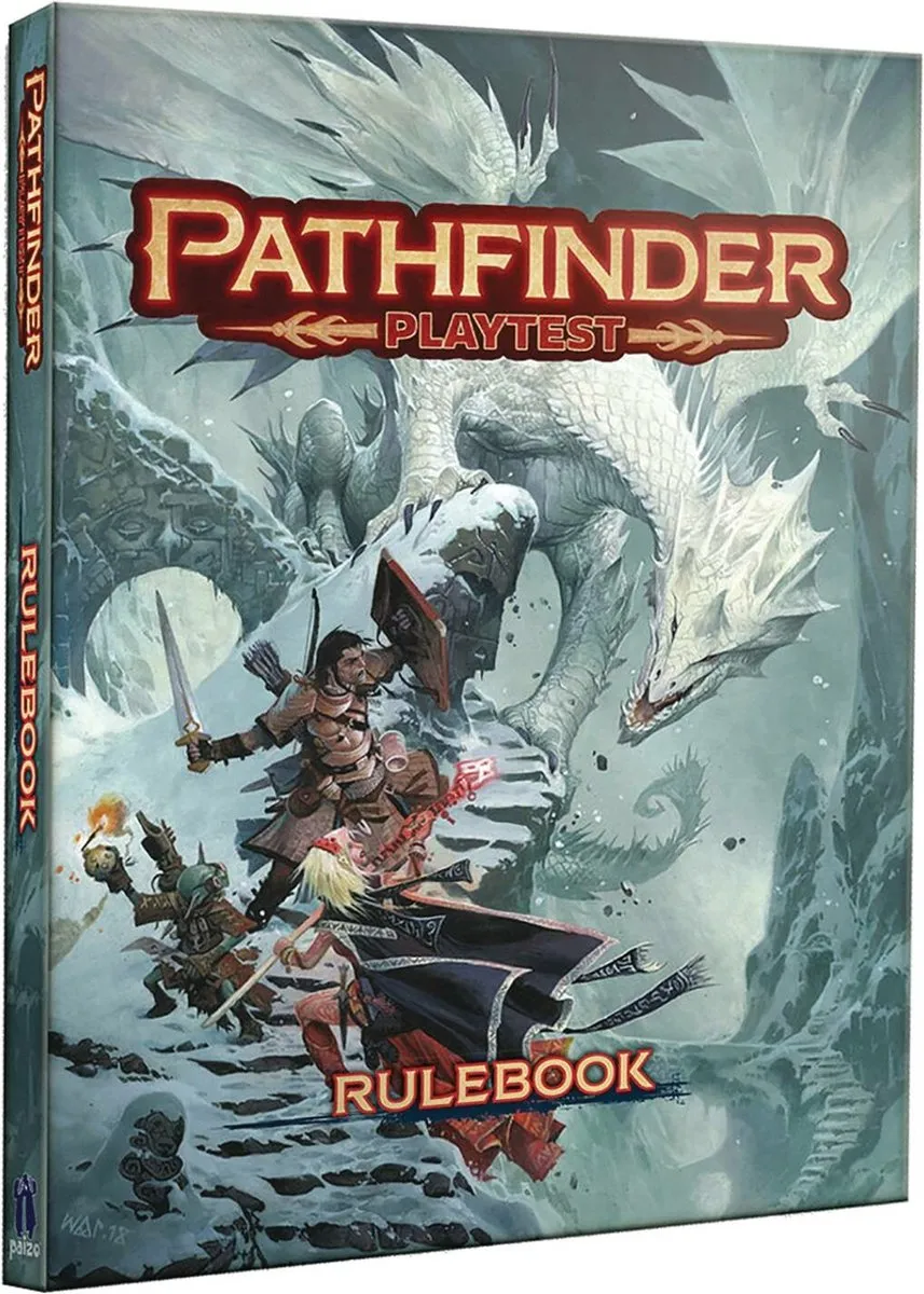 Asmodee Pathfinder Playtest Rulebook