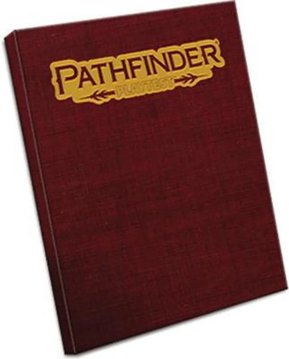 Asmodee Pathfinder Playtest Rulebook