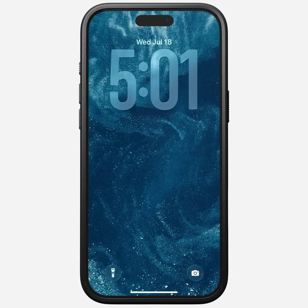 NOMAD Modern Lederen Hoesje iPhone 17 Pro Max 114641118I8I - Bruin