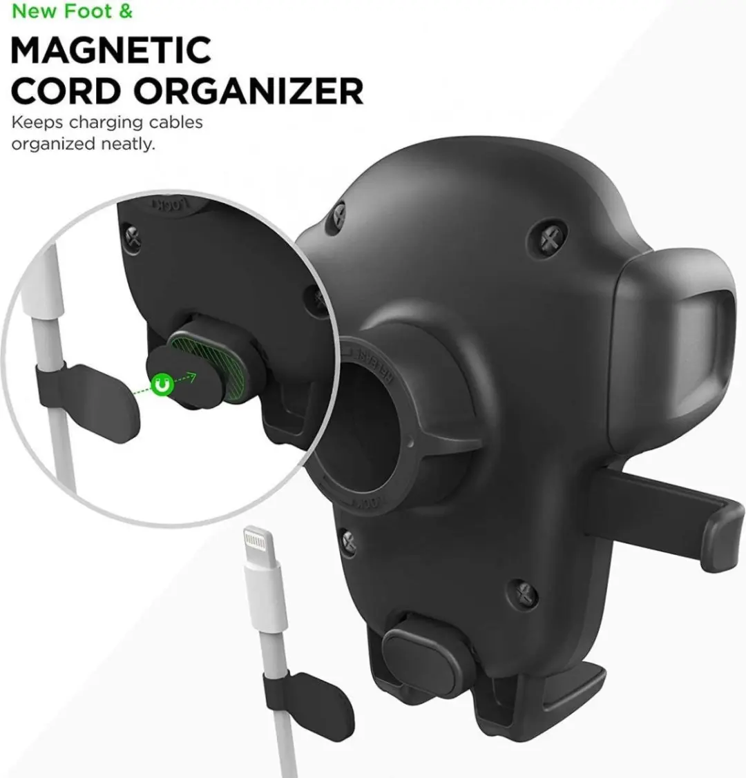 iOttie Easy One Touch 5 Autohouder - Zwart