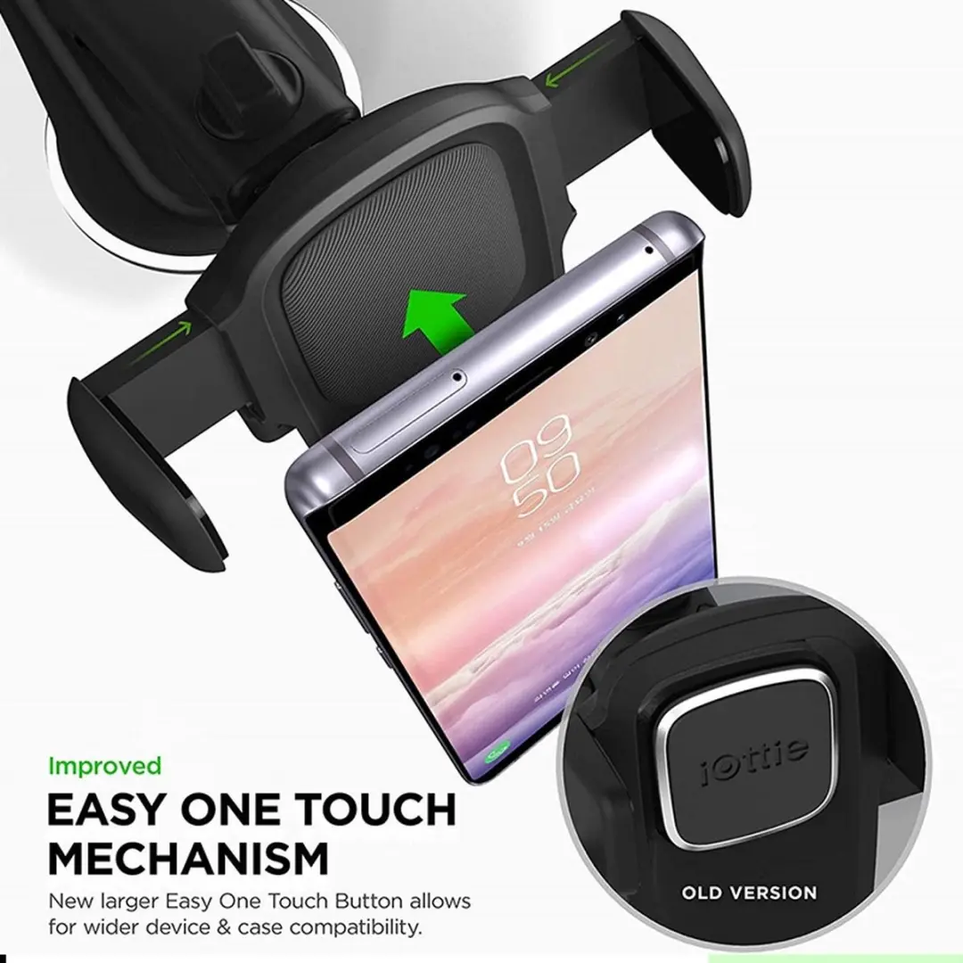 iOttie Easy One Touch 5 Autohouder - Zwart
