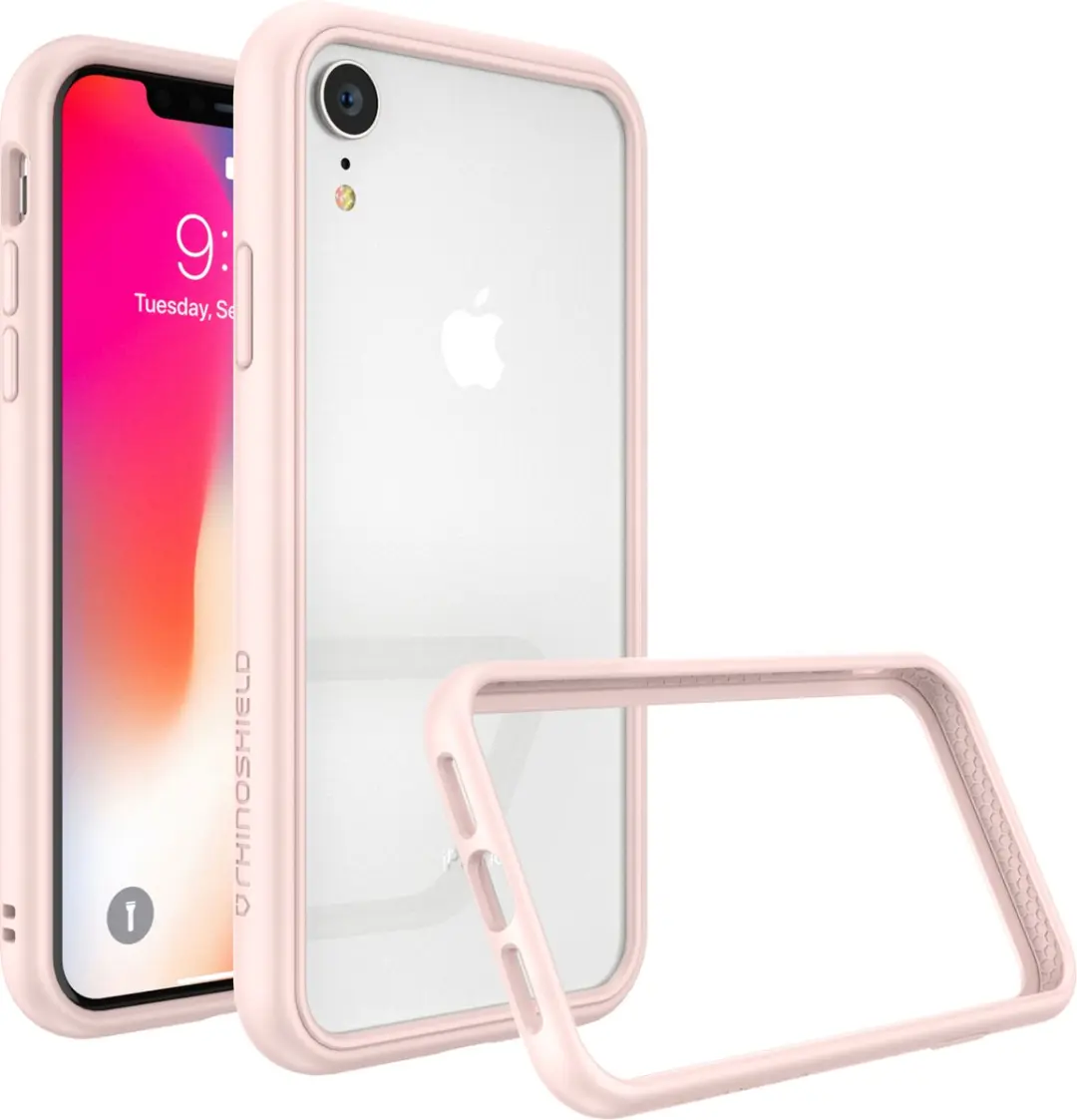 Rhinoshield CrashGuard NX Bumper Blush Pink iPhone Xr