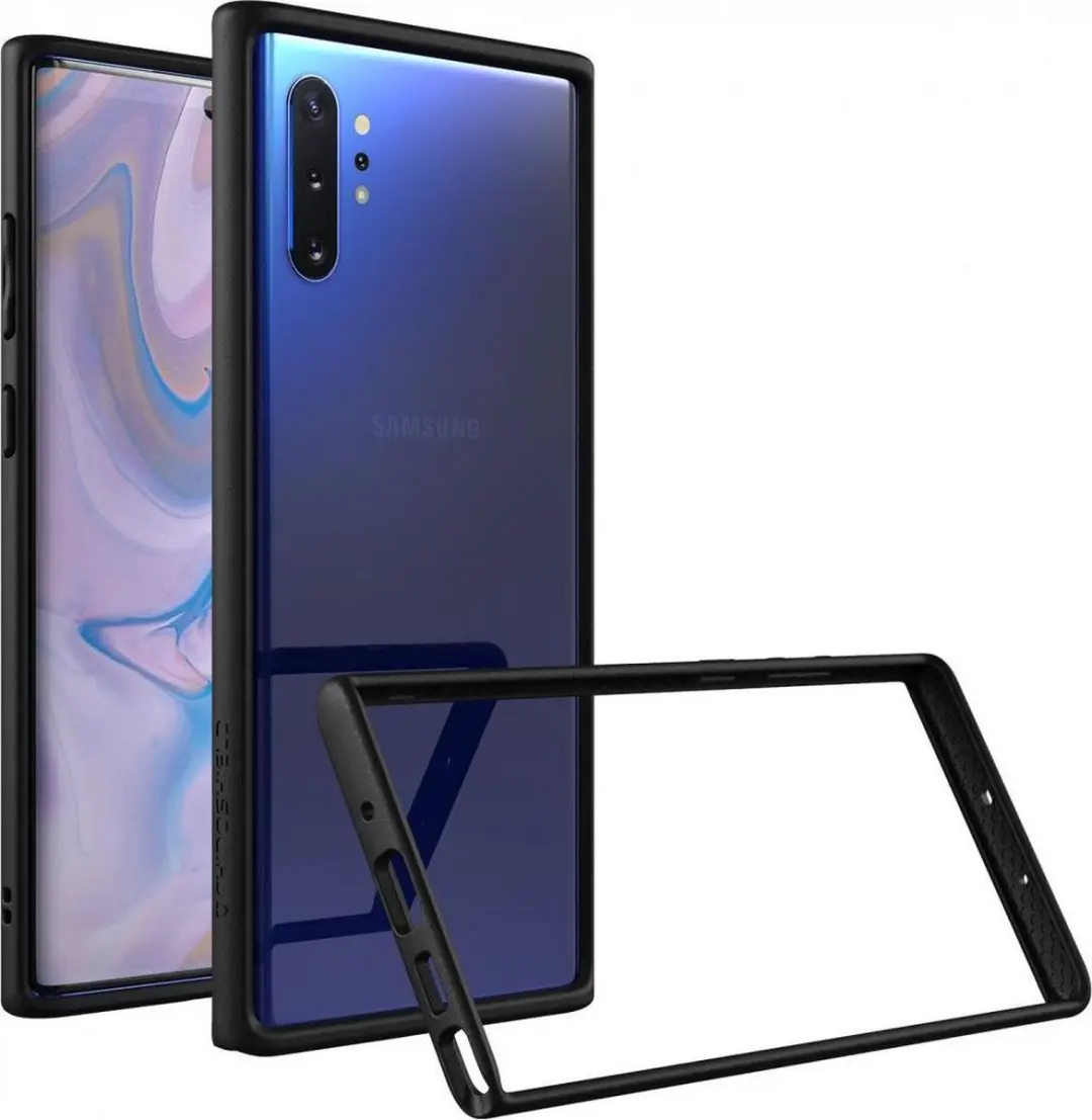 RhinoShield CrashGuard Samsung Galaxy Note 10 Plus Bumper Hoesje Zwart