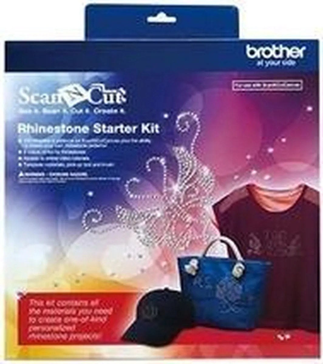 Brother Rhinestone Starterkit
