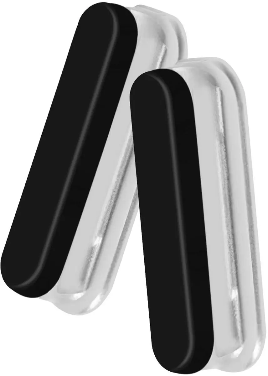 Rhinoshield, Vervangbare Knoppen Kit Geschikt voor Apple iPhone Hoesje 6 tot 11,