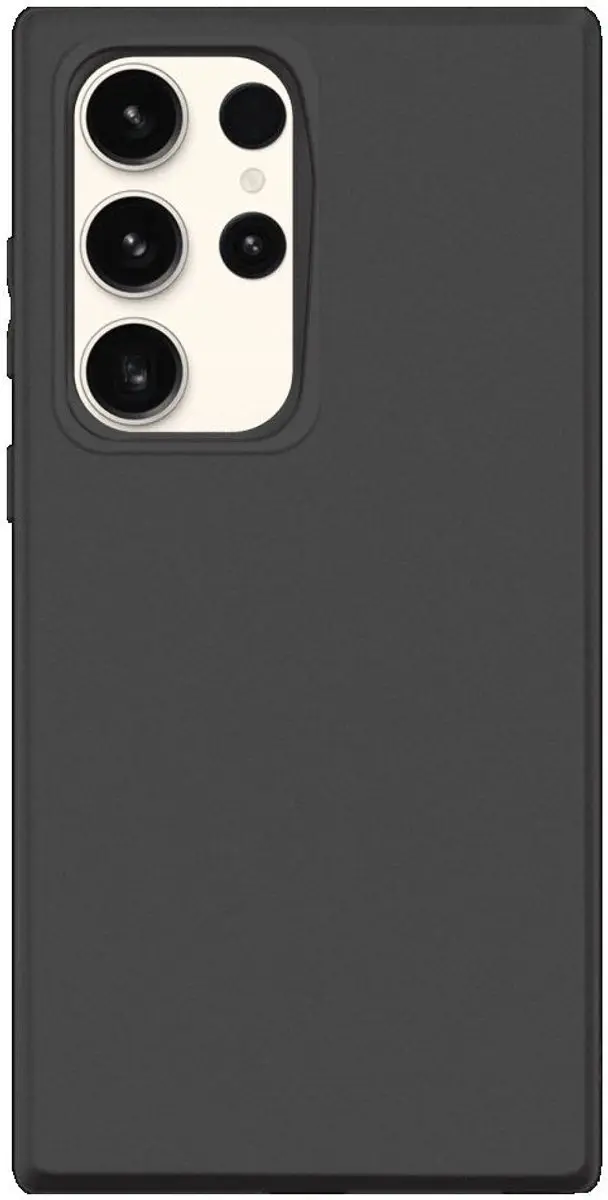 RhinoShield SolidSuit Classic Zwart Hoesje Geschikt voor Samsung S23 Ultra