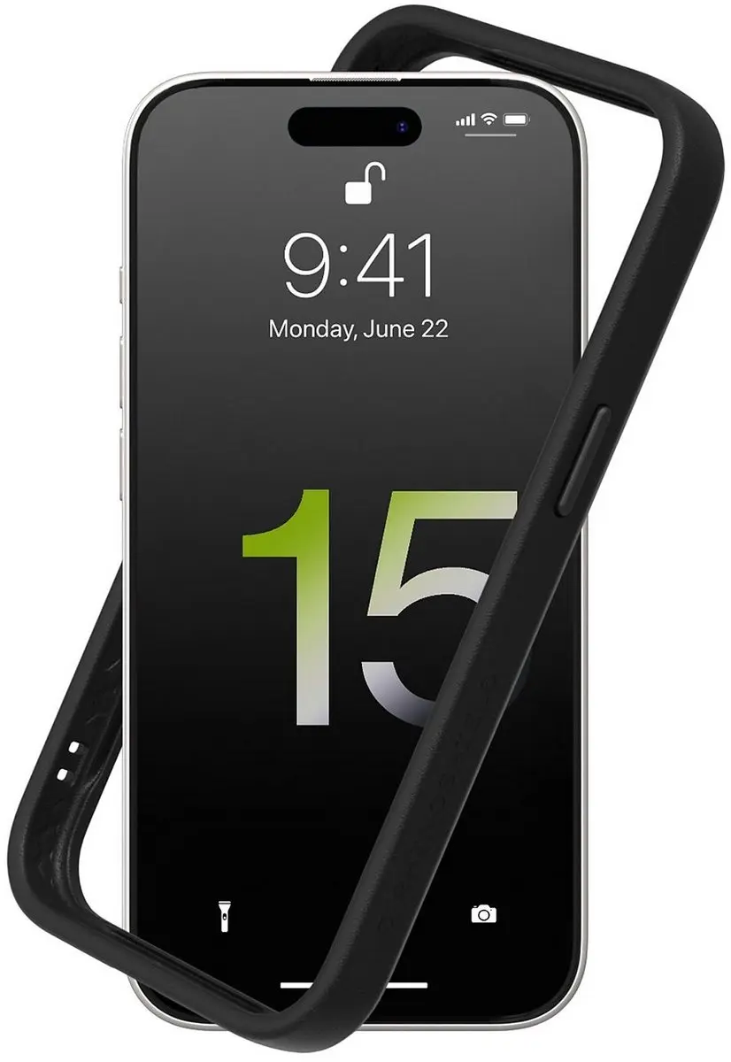 RhinoShield CrashGuard Bumper Case geschikt voor iPhone 15 Plus