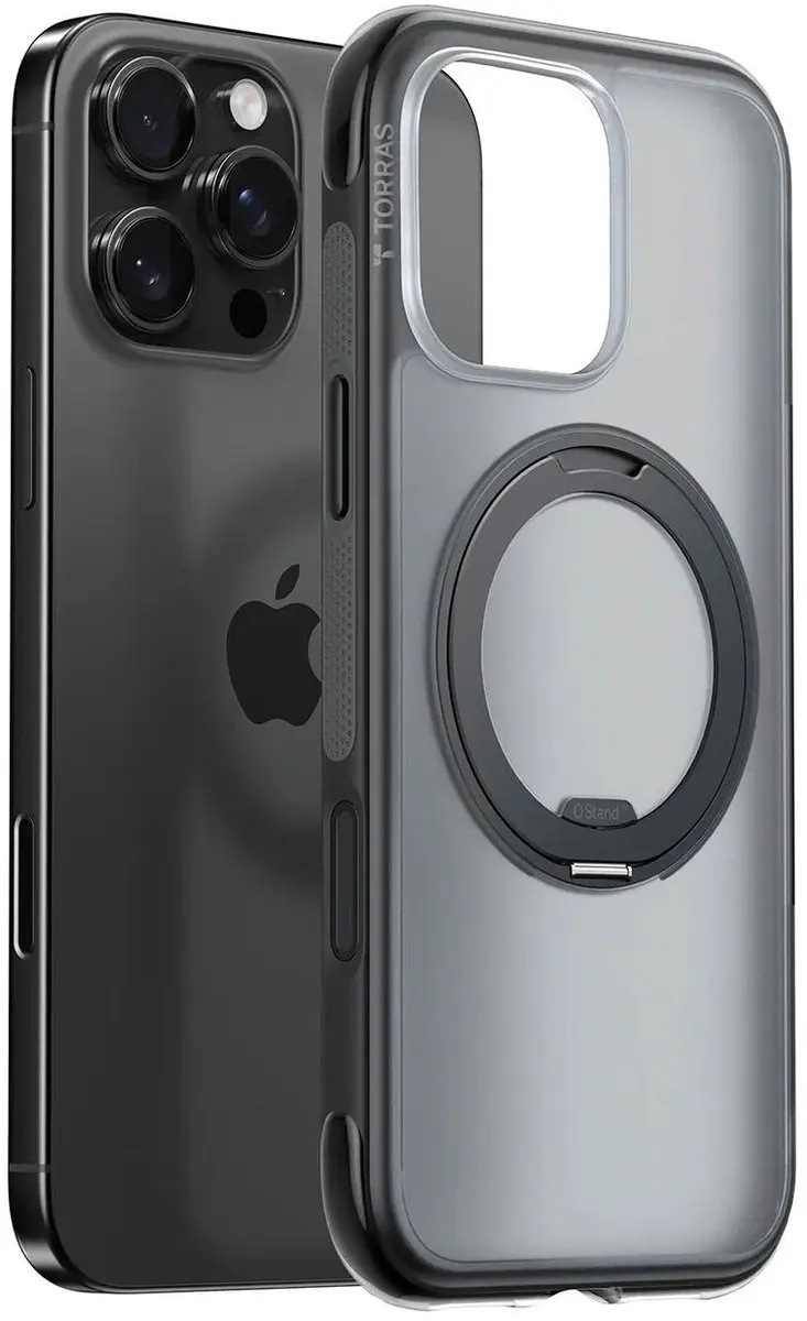 TORRAS Hoesje Geschikt voor Apple iPhone 16 Pro
