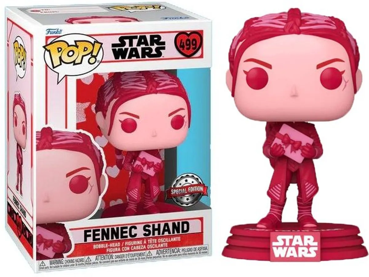 Funko Pop! Star Wars Fennec Shand 60123 - Special Edition