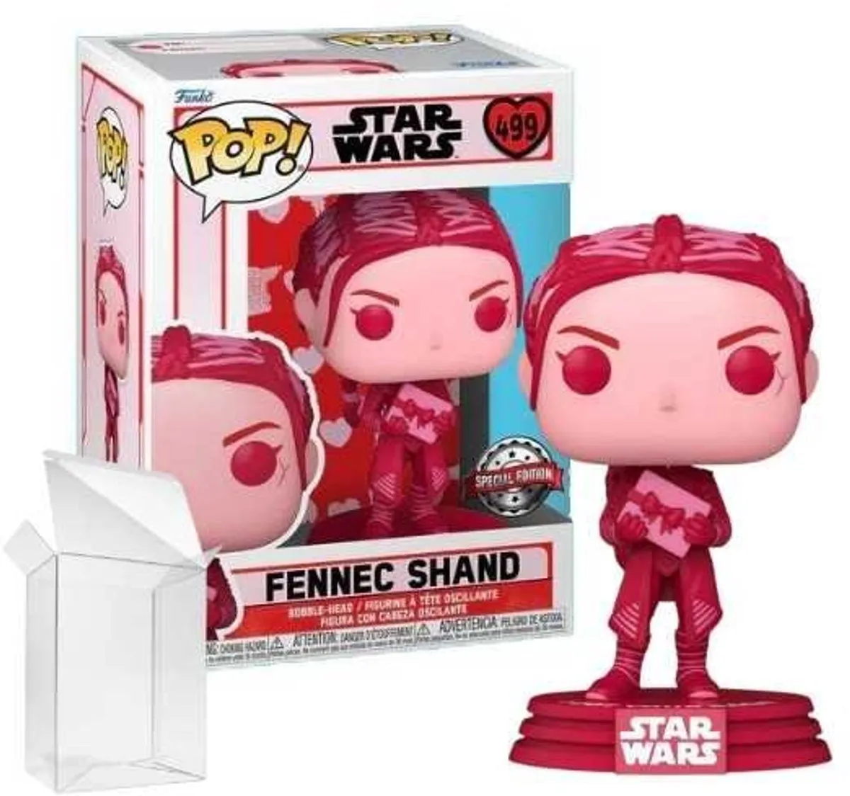 Funko Pop! Star Wars Fennec Shand 60123 - Special Edition