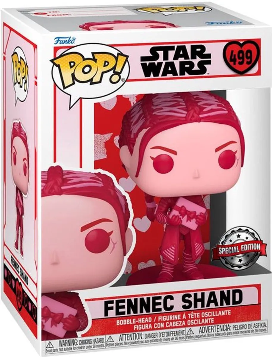 Funko Pop! Star Wars Fennec Shand 60123 - Special Edition