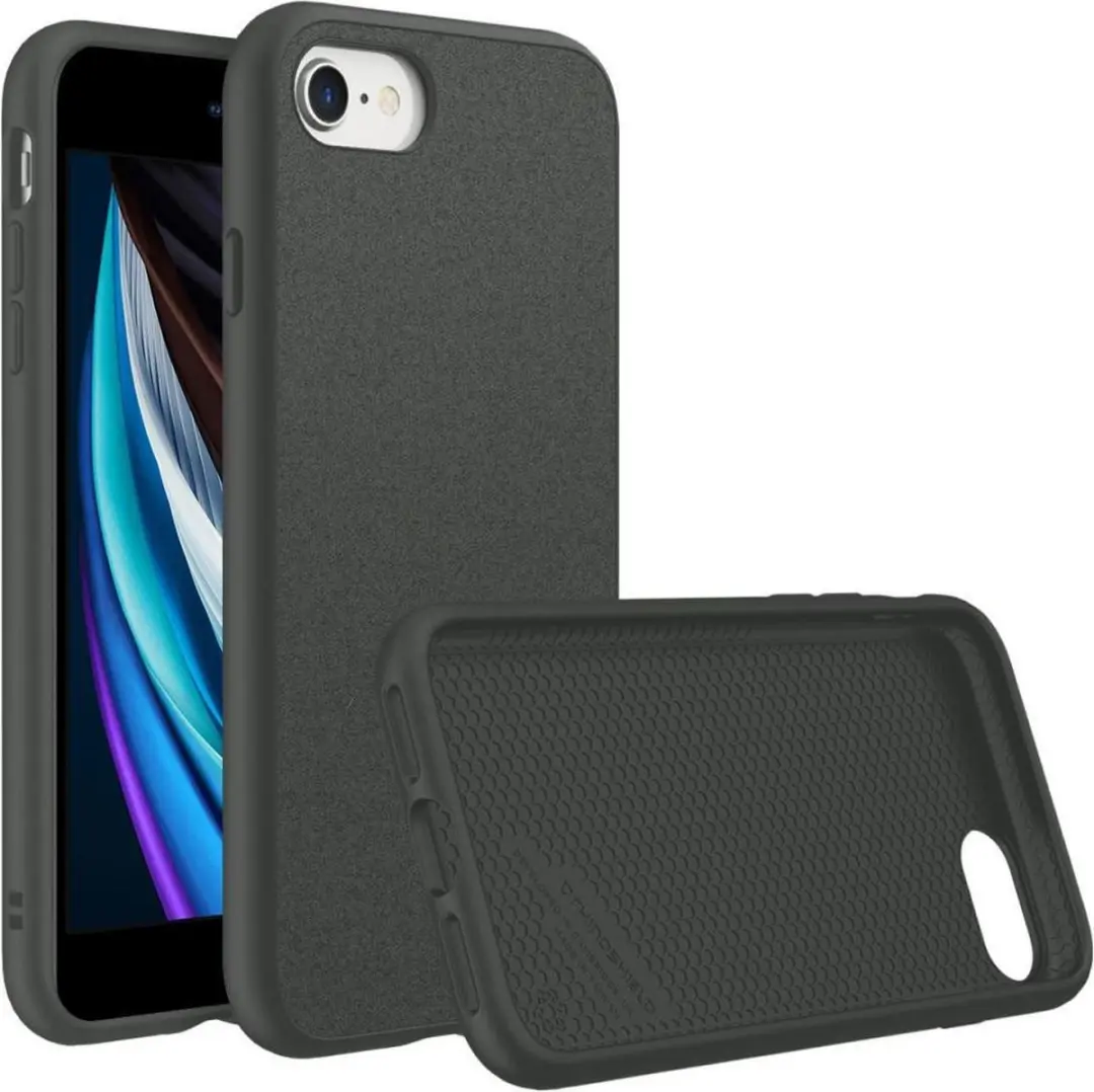 RhinoShield SolidSuit iPhone SE 2020 Hoesje Classic Grafiet